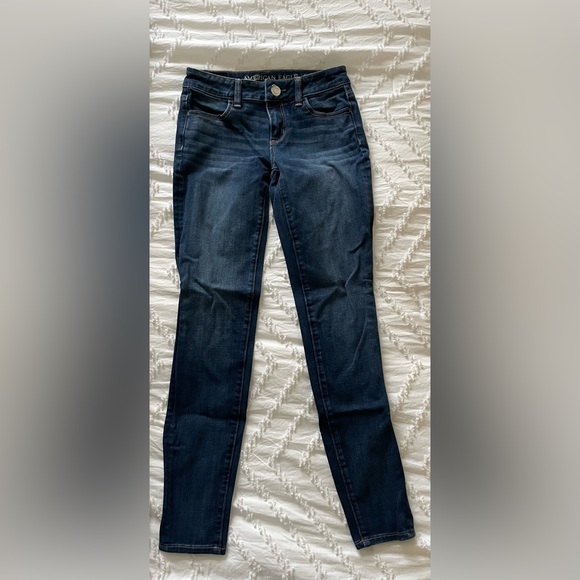 American Eagle Outfitters Denim - American Eagle Jeans, Dark Wash
